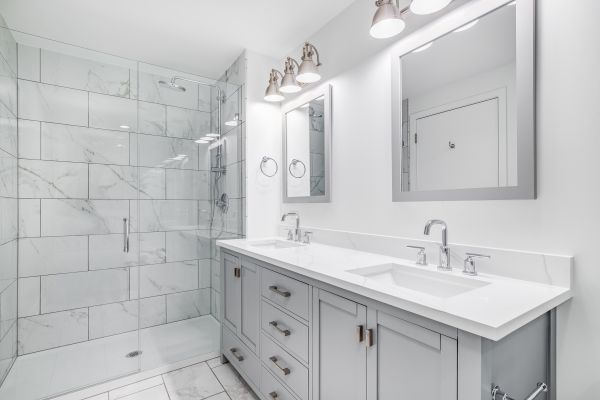 Professional Bathroom Vanity Installation