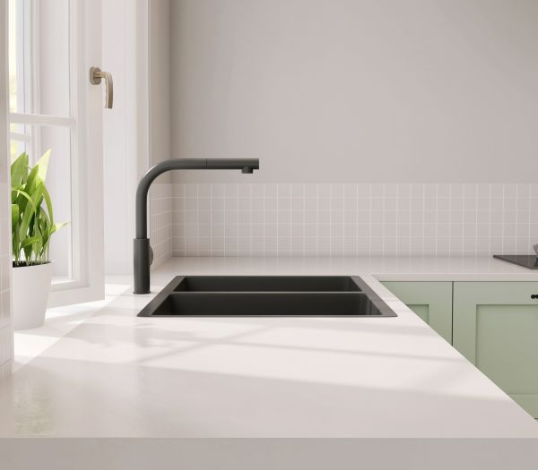 Professional Cast Iron Sink Installation