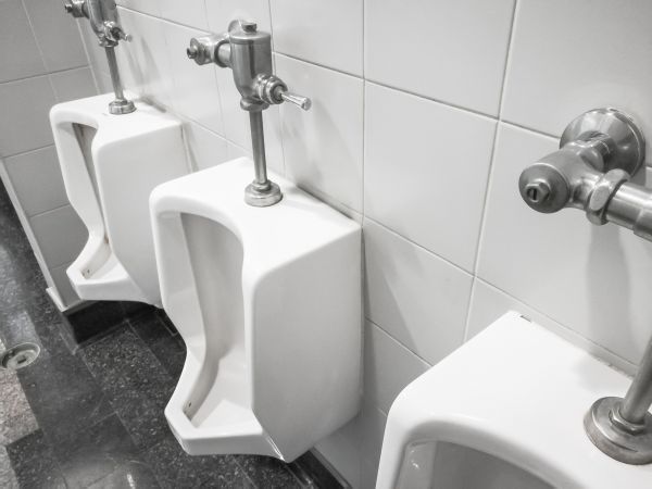 Professional Urinal Installation