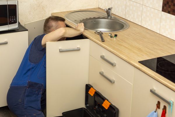 Professional Kitchen Sink Plumbing