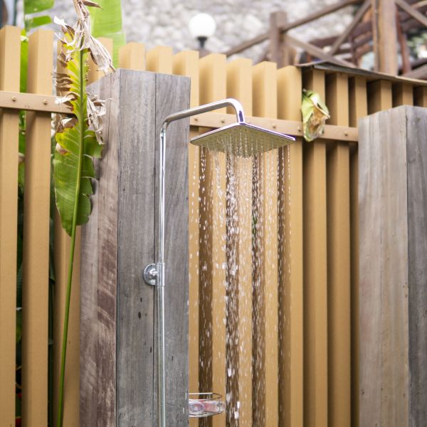 Outdoor Shower Plumbing Service