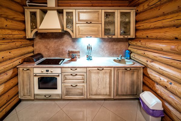 Rustic Cabinets Installation Service
