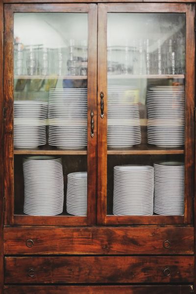 Rustic Cabinet Assembly