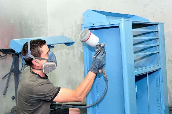 Professional Garage Cabinets Painting
