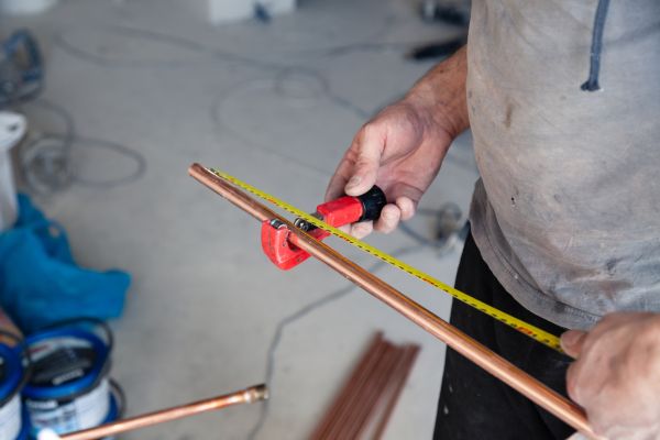 Copper Pipe Installation Service