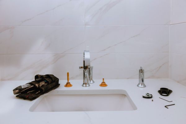 Porcelain Sink Installation Service